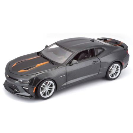 MASTO DIE-CAST 2017 Chevrolet Camaro 50th Anniversary, 1:18, Dark gray color-6