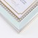 Photo frame Plastic A4 Format "Directly blue with silver pigtail" 34.8x25.5 cm