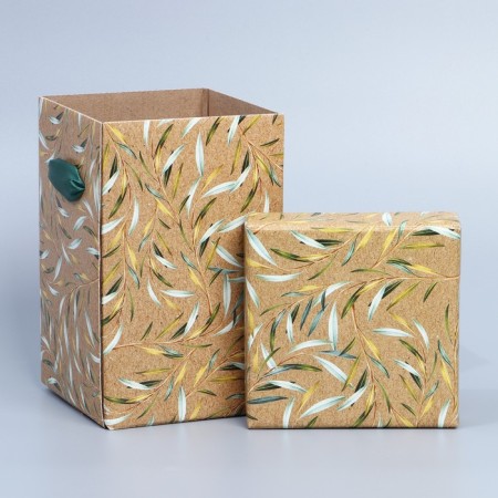 Folding box "Trucks", 10 x 18 cm-3