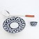 Set for pilaf 5 items, cauldron 10l, stove for cauldron, saucer, frog 28cm, Schumovka 45cm