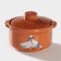 Social-sized pot "Geese", 400 ml