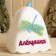 A cap for a bathhouse with an applique of Dragonfly "Alyonushka", felt