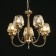 Lamp "Amanda", size 50x120x50 cm, E14