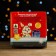 Gift box "Red" truck with animation and game, 34.5 x 11 x 11 cm