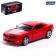 Metal machine Chevrolet Camaro, 1:32, doors, inertia, red color open