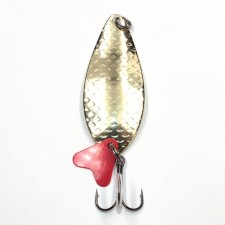Flowering oscillating namazu viper, weight 28 g, color 02. Brass