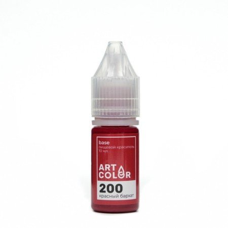 Gel dye Art Color, Red velvet, 10 ml-2
