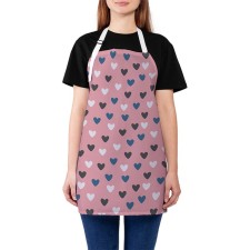 Apron kitchen with a photo print 