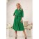 Women's dress, size 42, green color