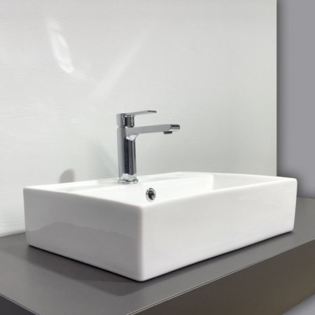 Comforty 7657D pad, rectangular, white color, 50 cm-2
