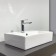 Comforty 7657D pad, rectangular, white color, 50 cm
