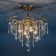 Ceiling lamp 4x60W E27, size 36x22x11 cm