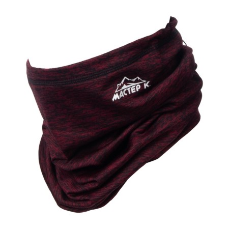 Buff sports "Master K" to protect from wind and dust, male, red-1