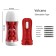 Masturbator Galaku Cup Volkano, with vibration, 20 modes, USB ZU, red
