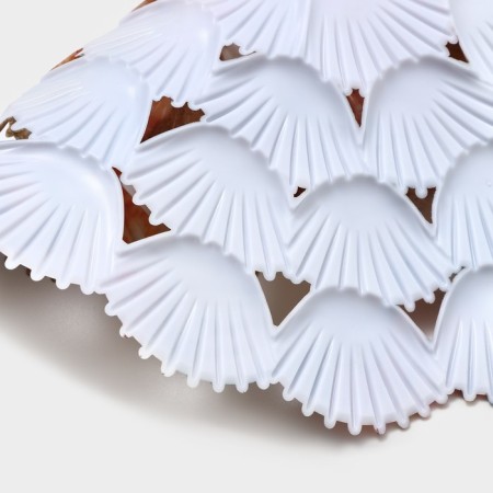 The lattice in the sink of the round share "shells", 28 × 28 cm-4
