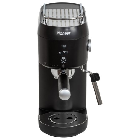 Kofemashin Pioneer CM109P, Rozhkova, 1400 W, 1 L, Black-15