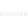 Linear LED lamp ERA LLLED-01, 874x22x37 mm, IP20, 12W, 1000lm, 6500k, white