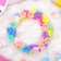 Bracelet Children's "chosen" flowers bouquet, color