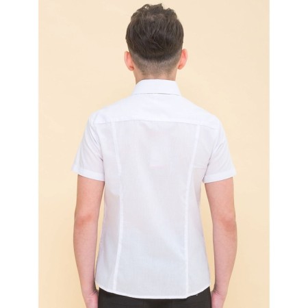Surchachka upper for boys, height 128 cm, white color-2