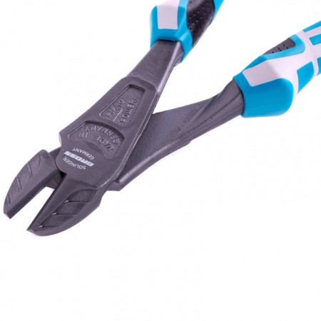 GROSS 17586 side sides, reinforced, three -component handles, 240 mm, steel 60-1