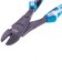 GROSS 17586 side sides, reinforced, three -component handles, 240 mm, steel 60