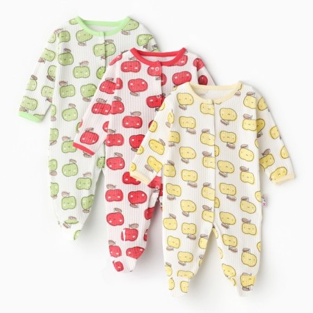Combineson children's (3 pcs.), The color is yellow/red/green, height 62 cm