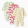 Combineson children's (3 pcs.), The color is yellow/red/green, height 62 cm