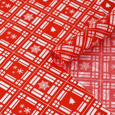 Paper Packaging with the “Warm holiday”, 50 x 70 cm, New Year-1