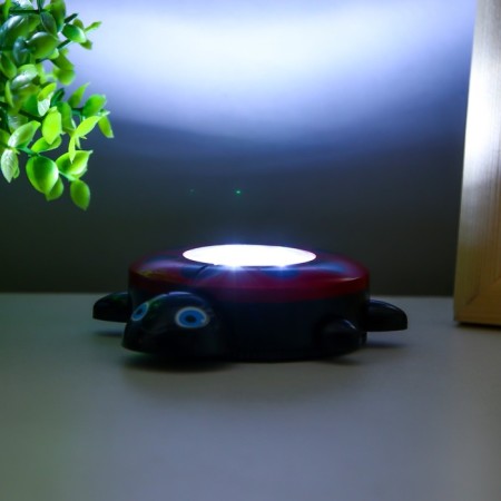 Night Pushlite "God's Layer" 3xLED, 3AAA Black 9x9x2.5.5 cm Risalux-5