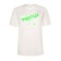 Women's T-shirt Minaku "Paradise" Color Ecrew, rr 48