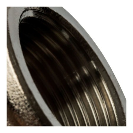 The coupling Stout SFT-0006-000011, 1 ", internal/internal thread, nickelled brass-3