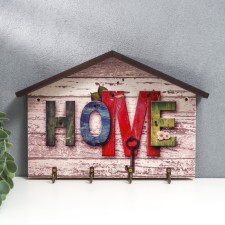 Key of Home Multi -colored 19x28 cm