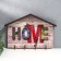 Key of Home Multi -colored 19x28 cm