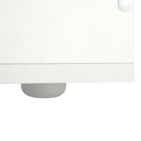 Gerda Pouf, 900x355x432, white/eco -leather gray-4