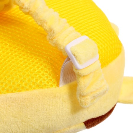 Baby backpack "Bee", protective, with a pillow-4