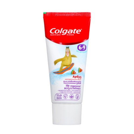 Pasta Toothpass COLGATE 6-9 years old, with a taste of watermelon, 60 ml-1