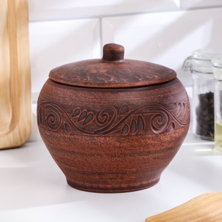 A potted “bindweed” pot of 0.7 l., 13x13x13 cm