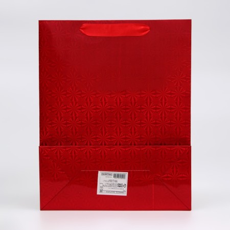 Package Hologography with the window "Heart", "Red", m 32 x 25.5 x 11 cm-1
