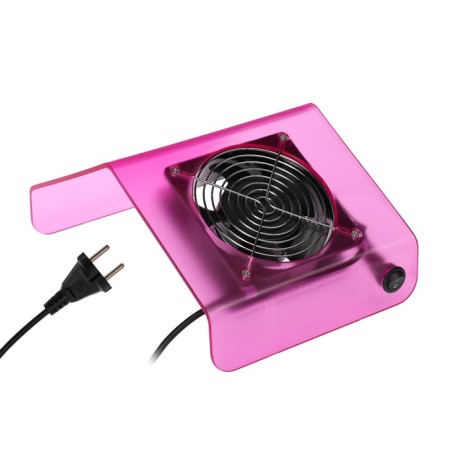 Vacuum cleaner for manicure Luazon LMP-04, 45 watts, 1 cooler, 1 bag, 220 V, mix-5