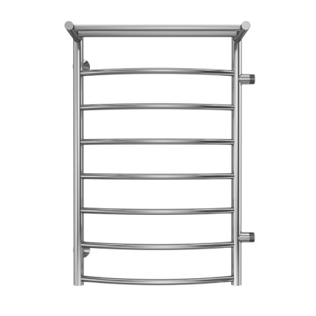 Water towel Terminus "Classic" P8, 500x800 mm, lateral connection, chrome-1