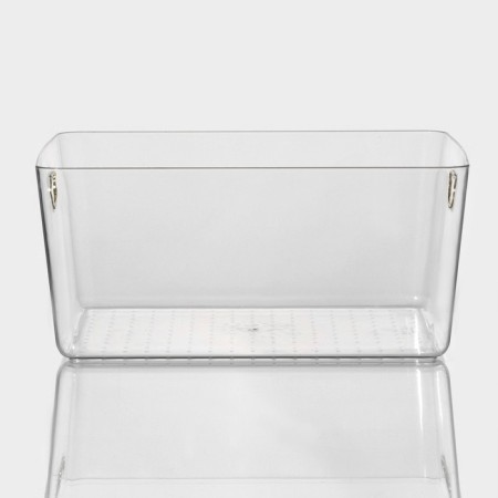 The storage container "Tenderness", 32 × 22 × 14.3 cm, the color is transparent-3