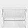 The storage container "Tenderness", 32 × 22 × 14.3 cm, the color is transparent