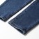 Jeans insulated female, blue color, size 26 (42)