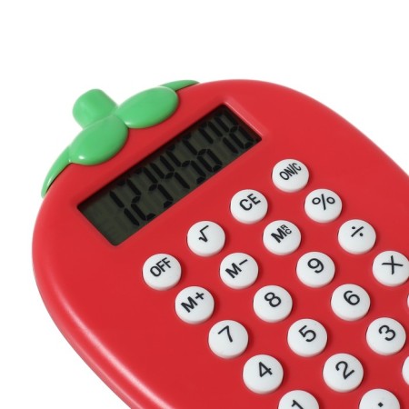 Table calculator 08-bit "Strawberry"-3