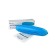 Laminator A4 75-150 microns, 2 shafts, speed 25 cm/min, Geleos Rainbow, Blue "LMA4RG"