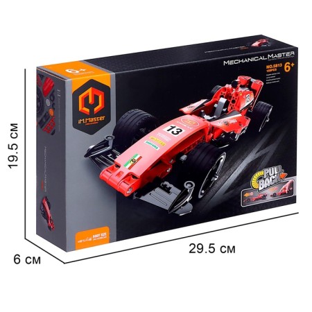 Constructor "Racing Bolid", inertia, 150 parts-4