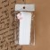 Capricon lace, 30 mm × 10 ± 1 m, white color
