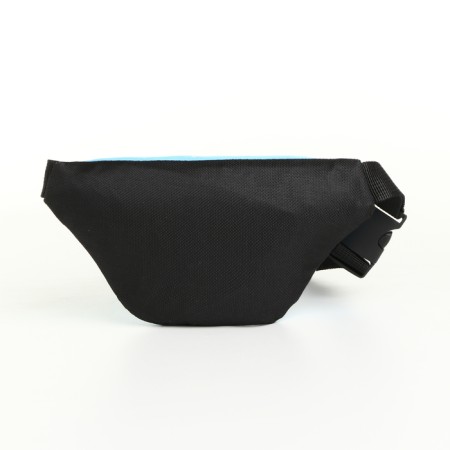Board children's belt on a zipper, blue color-1