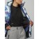 Ski suit, size 58, multicolor color