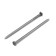 Nails of the tundra krep, construction, without coverage, 3x70 mm, 0.2 kg